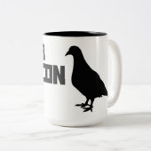 Gosse-Falke-Tasse Zweifarbige Tasse (VorderseiteRechts)