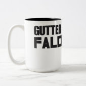Gosse-Falke-Tasse Zweifarbige Tasse (Links)