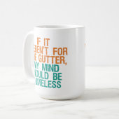 Gosse-SinnesTassen Kaffeetasse (Vorderseite Links)