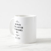 Gosse-Zitat Kaffeetasse (Vorderseite Links)