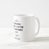 Gosse-Zitat Kaffeetasse (VorderseiteRechts)