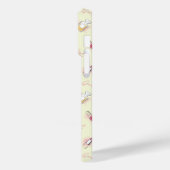 Gossil Girl Lipstick & Parfüm Muster Case-Mate iPhone Hülle (Rückseite / Links)