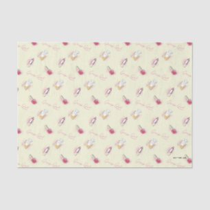 Gossil Girl Lipstick & Parfüm Muster Seidenpapier