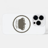 Gossil Girl TV Series Crown Icon Case-Mate iPhone Hülle (Rückseite (Horizontal))