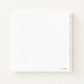 Gossil Girl TV Series Crown Icon Notizblock (Rückseite)