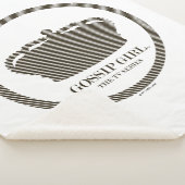 Gossil Girl TV Series Crown Icon Sherpadecke (3/4)