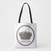 Gossil Girl TV Series Crown Icon Tasche (Vorderseite)