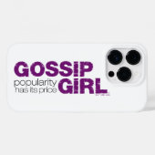 Gossip Girl - Beliebtheit hat ihren Preis Case-Mate iPhone Hülle (Rückseite (Horizontal))