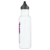 Gossip Girl - Beliebtheit hat ihren Preis Edelstahlflasche (Rechts)