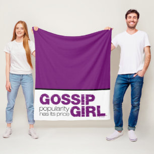 Gossip Girl - Beliebtheit hat ihren Preis Fleecedecke