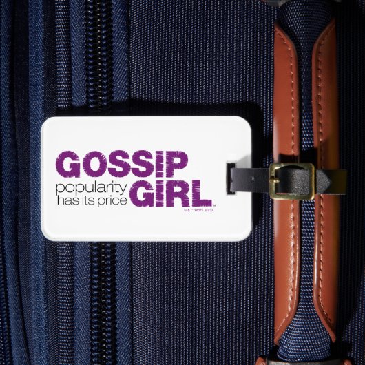 Gossip Girl - Beliebtheit hat ihren Preis Gepäckanhänger (Vorderseite Insitu 4)