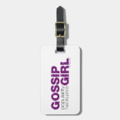 Gossip Girl - Beliebtheit hat ihren Preis Gepäckanhänger (Vorderseite vertikal)