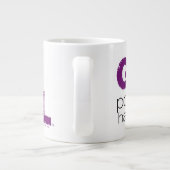 Gossip Girl - Beliebtheit hat ihren Preis Jumbo-Tasse (Rückseite)