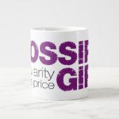 Gossip Girl - Beliebtheit hat ihren Preis Jumbo-Tasse (Vorderseite)