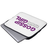 Gossip Girl - Beliebtheit hat ihren Preis Laptopschutzhülle (Vorne Knopf)