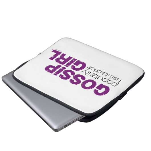 Gossip Girl - Beliebtheit hat ihren Preis Laptopschutzhülle (Vorne Knopf)