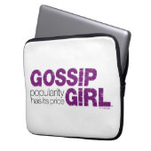 Gossip Girl - Beliebtheit hat ihren Preis Laptopschutzhülle (Vorderseite Links)