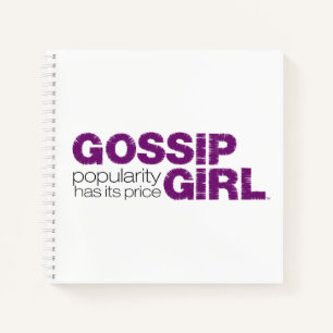 Gossip Girl - Beliebtheit hat ihren Preis Notizblock