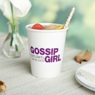 Gossip Girl - Beliebtheit hat ihren Preis Pappbecher