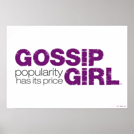 Gossip Girl - Beliebtheit hat ihren Preis Poster (Vorne)