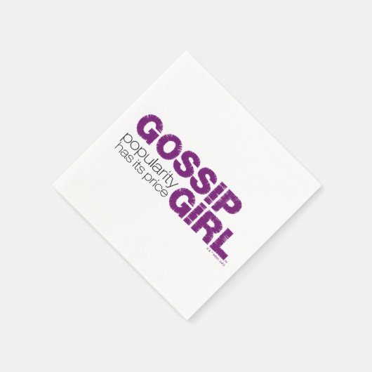 Gossip Girl - Beliebtheit hat ihren Preis Serviette (Ecke)