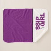 Gossip Girl - Beliebtheit hat ihren Preis Sherpadecke (Vorderseite (Horizontal))