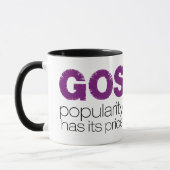Gossip Girl - Beliebtheit hat ihren Preis Tasse (Links)