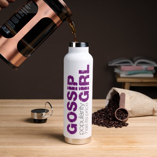 Gossip Girl - Beliebtheit hat ihren Preis Trinkflasche (Kaffee)