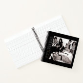 Gossip Girl Black and White Group Graphic Notizblock (Innenseite)