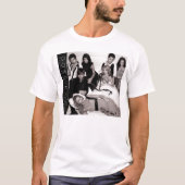 Gossip Girl Black and White Group Graphic T-Shirt (Vorderseite)