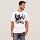Gossip Girl Black and White Group Graphic T-Shirt (Vorne ganz)