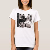 Gossip Girl Black and White Group Graphic T-Shirt (Vorderseite)