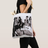 Gossip Girl Black and White Group Graphic Tasche (Von Nahem)