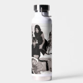 Gossip Girl Black and White Group Graphic Trinkflasche (Links)