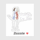 Gossip Girl - Du bist der Blair meiner Serena Aufkleber (Blatt)