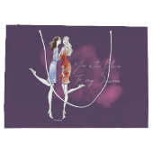 Gossip Girl - Du bist der Blair meiner Serena Große Geschenktüte (Rückseite)