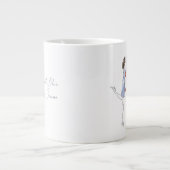Gossip Girl - Du bist der Blair meiner Serena Jumbo-Tasse (Vorderseite)