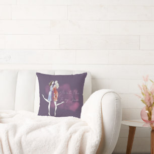 Gossip Girl - Du bist der Blair meiner Serena Kissen