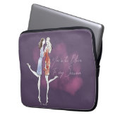 Gossip Girl - Du bist der Blair meiner Serena Laptopschutzhülle (Vorderseite Links)