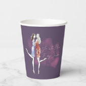 Gossip Girl - Du bist der Blair meiner Serena Pappbecher (Rückseite)