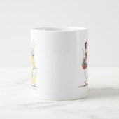 Gossip Girl - Du bist die Serena zu meinem Blair Jumbo-Tasse (Vorderseite)
