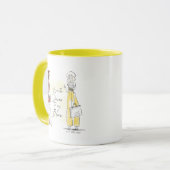 Gossip Girl - Du bist die Serena zu meinem Blair Tasse (Vorderseite Links)