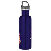 Gossip Girl - Du weißt, dass du Liebe hast Edelstahlflasche (Rückseite)