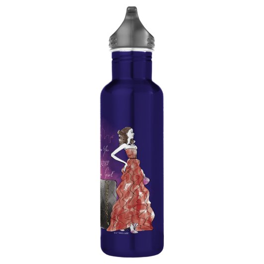 Gossip Girl - Du weißt, dass du Liebe hast Edelstahlflasche (Rechts)