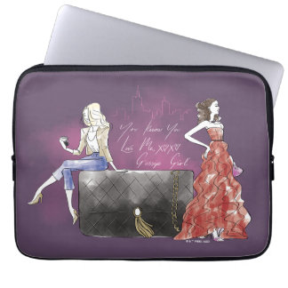 Gossip Girl - Du weißt, dass du Liebe hast Laptopschutzhülle