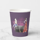 Gossip Girl - Du weißt, dass du Liebe hast Pappbecher (Rückseite)