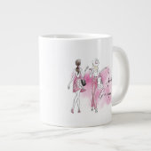 Gossip Girl - Gepunktet! Jumbo-Tasse (Vorderseite Rechts)