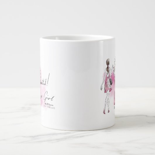 Gossip Girl - Gepunktet! Jumbo-Tasse (Vorderseite)