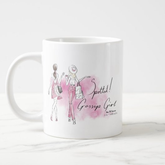 Gossip Girl - Gepunktet! Jumbo-Tasse (Links)