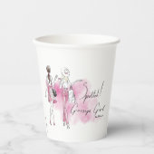 Gossip Girl - Gepunktet! Pappbecher (Vorderseite)